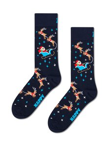 Happy Socks - Sleigh-sukat - 6500 NAVY Happy Socks - Sleigh-sukat - 6500 NAVY | Stockmann