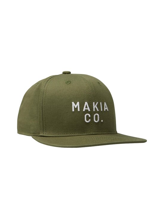 Makia - Nokkmüts Nuuk Snapback - 750 CHIVE - photo 1 Makia - Nokkmüts Nuuk Snapback - 750 CHIVE | Stockmann - photo 1