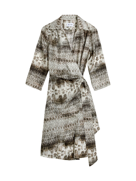 SAND Copenhagen - Posh Wrap -silkkimekko - 270 BROWN | Stockmann - photo 1