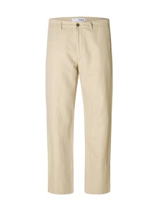 Selected - Straight Miles -housut - OATMEAL | Stockmann