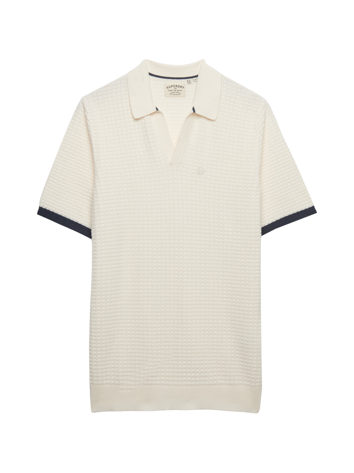 Johnny Collar Knitted -pikeepaita