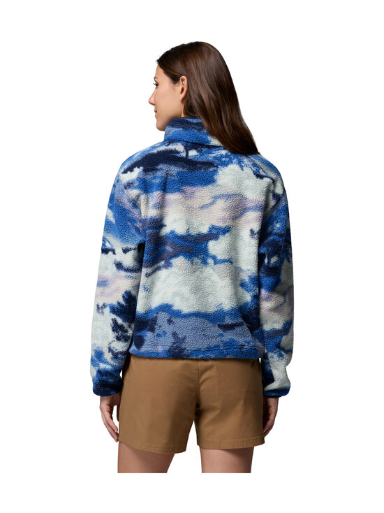 Columbia - Fliispusa Helvetia II Printed Cropped Half Snap - 466 NOCTURNAL, DREAMING | Stockmann - photo 3