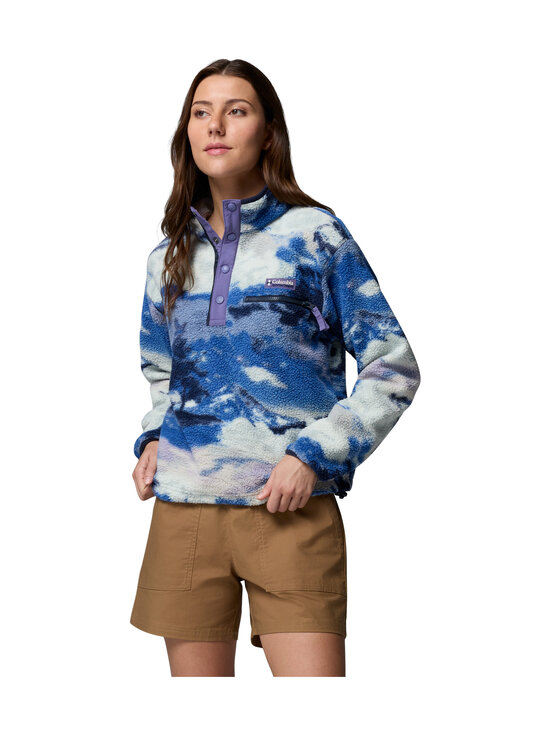 Columbia - Fliispusa Helvetia II Printed Cropped Half Snap - 466 NOCTURNAL, DREAMING | Stockmann - photo 4