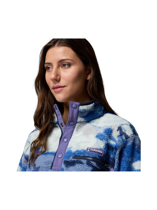 Columbia - Fliispusa Helvetia II Printed Cropped Half Snap - 466 NOCTURNAL, DREAMING | Stockmann - photo 5