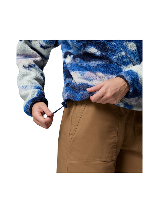 Columbia - Fliispusa Helvetia II Printed Cropped Half Snap - 466 NOCTURNAL, DREAMING | Stockmann - photo 6