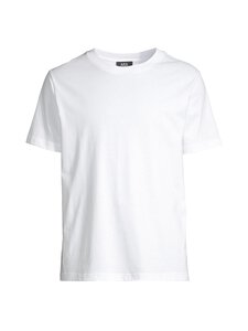 A.P.C - Standard t-paita - AAB WHITE | Stockmann