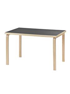 Artek - Pöytä 81B - KOIVU,MUSTA Artek - Pöytä 81B - KOIVU,MUSTA | Stockmann