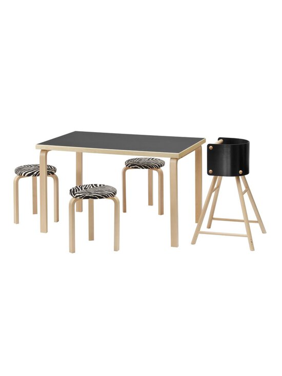 Artek - Pöytä 81B - KOIVU,MUSTA - photo 2 Artek - Pöytä 81B - KOIVU,MUSTA | Stockmann - photo 2