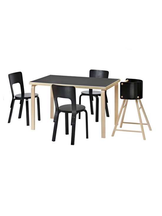 Artek - Pöytä 81B - KOIVU,MUSTA - photo 3 Artek - Pöytä 81B - KOIVU,MUSTA | Stockmann - photo 3