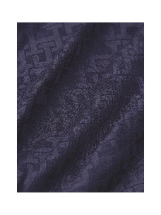Tommy Hilfiger - Elevated Chic Jacquard šalle - DW6 SPACE BLUE - photo 3 Tommy Hilfiger - Elevated Chic Jacquard šalle - DW6 SPACE BLUE | Stockmann - photo 3