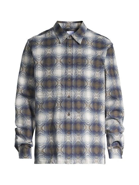 PS Paul Smith - Casual Fit Pocket -kauluspaita - 44_PETROL BLUE | Stockmann - photo 1