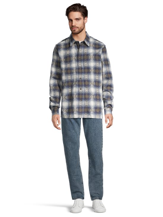 PS Paul Smith - Casual Fit Pocket -kauluspaita - 44_PETROL BLUE | Stockmann - photo 2