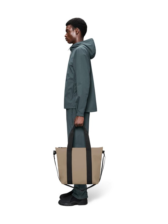 Rains - Tote Bag Mini W3 soma - 133 BEIGE | Stockmann - photo 4
