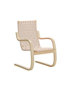 Artek - Nojatuoli 406 - BEIGE,KOIVU,VALKOINEN Artek - Nojatuoli 406 - BEIGE,KOIVU,VALKOINEN | Stockmann