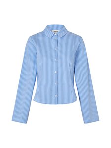 Modström - Pattimd-paitapusero - 10920 BLUE WHITE STRIPE | Stockmann