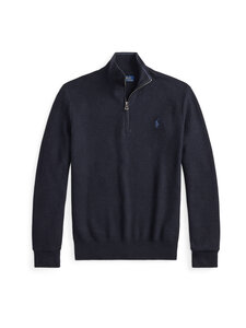 Polo Ralph Lauren - Särk Half Zip - NAVY HTHR | Stockmann