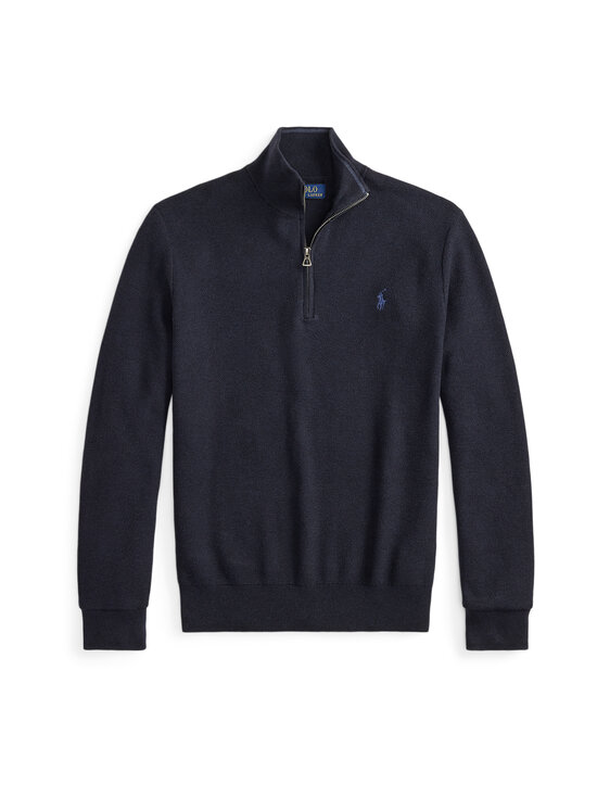 Polo Ralph Lauren - Half Zip džemperis - NAVY HTHR | Stockmann - photo 1