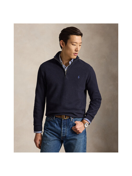 Polo Ralph Lauren - Half Zip džemperis - NAVY HTHR | Stockmann - photo 2