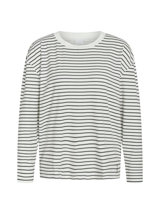 CCDK Copenhagen - Britt-trikoopaita - 8011 PAVEMENT STRIPE | Stockmann - photo 1