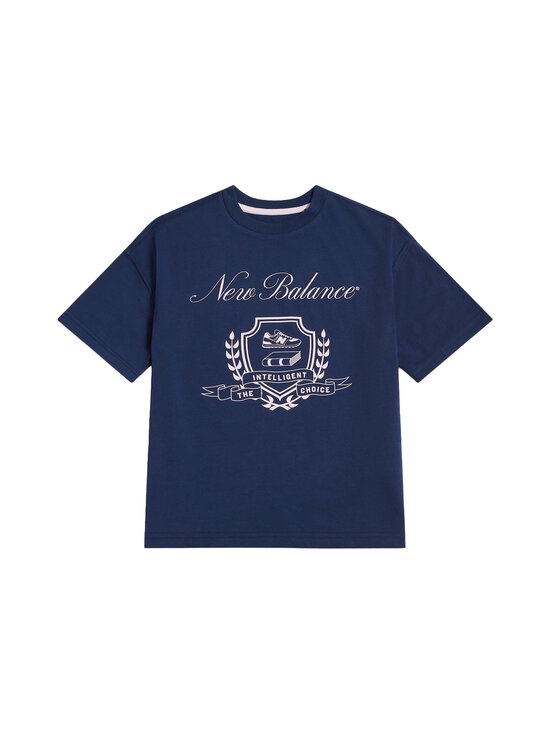 New Balance - Academy Crest -t-paita - NNY NB NAVY | Stockmann - photo 1