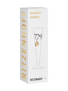 Ritzenhoff - Goldnacht Champagner 014 -samppanjalasi - GOLD | Stockmann