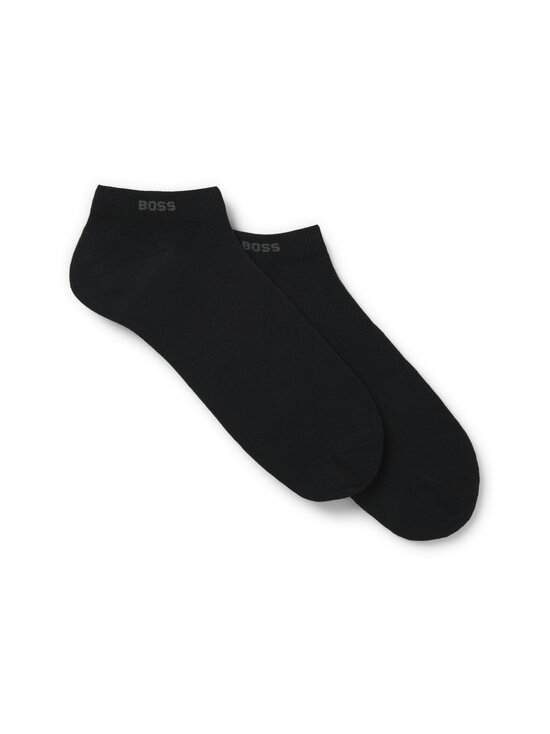 BOSS - Uni-sukat 2-pack - 001 BLACK | Stockmann - photo 1