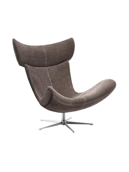 BoConcept - Imola-nojatuoli pyörivä jalusta Napoli-kangas 2251 taupe / teräs - BEIGE | Stockmann - photo 1