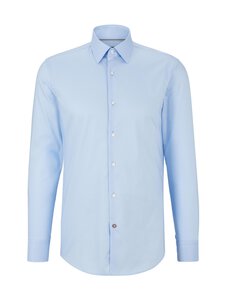 BOSS - H-Hank-kauluspaita - 450 LIGHT/PASTEL BLUE | Stockmann