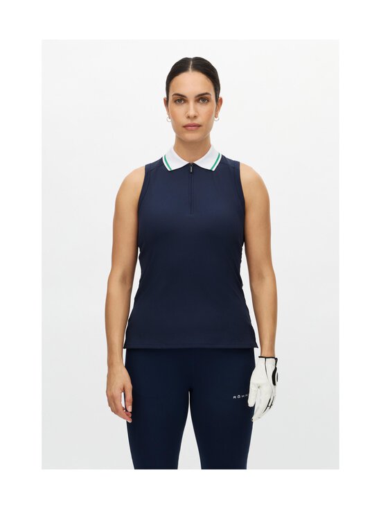 Röhnisch - Rib Poloshirt -paita - S014 NAVY | Stockmann - photo 2