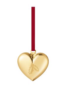 Georg Jensen - Heart- 18K kullattu joulukoriste - GOLD | Stockmann