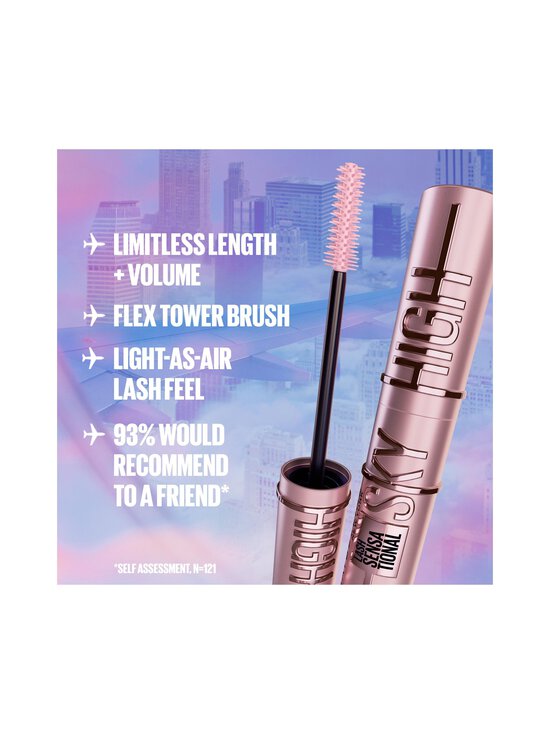 Maybelline - Lash Sensational Sky High Mascara -ripsiväri - BURGUNDY HAZE - photo 4 Maybelline - Lash Sensational Sky High Mascara -ripsiväri - BURGUNDY HAZE | Stockmann - photo 4