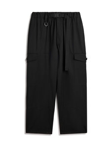 Y-3 - Wool Utility -housut - KR8720 BLACK | Stockmann