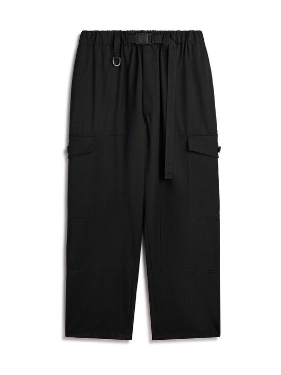 Y-3 - Wool Utility -housut - KR8720 BLACK | Stockmann - photo 1