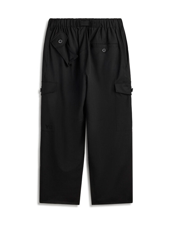 Y-3 - Wool Utility -housut - KR8720 BLACK | Stockmann - photo 2
