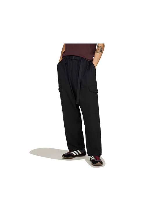 Y-3 - Wool Utility -housut - KR8720 BLACK | Stockmann - photo 3