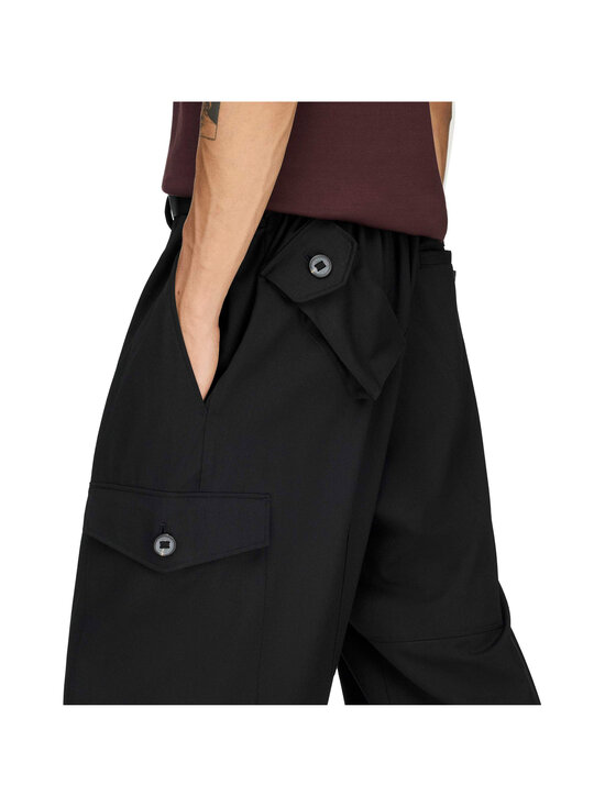 Y-3 - Wool Utility -housut - KR8720 BLACK | Stockmann - photo 8