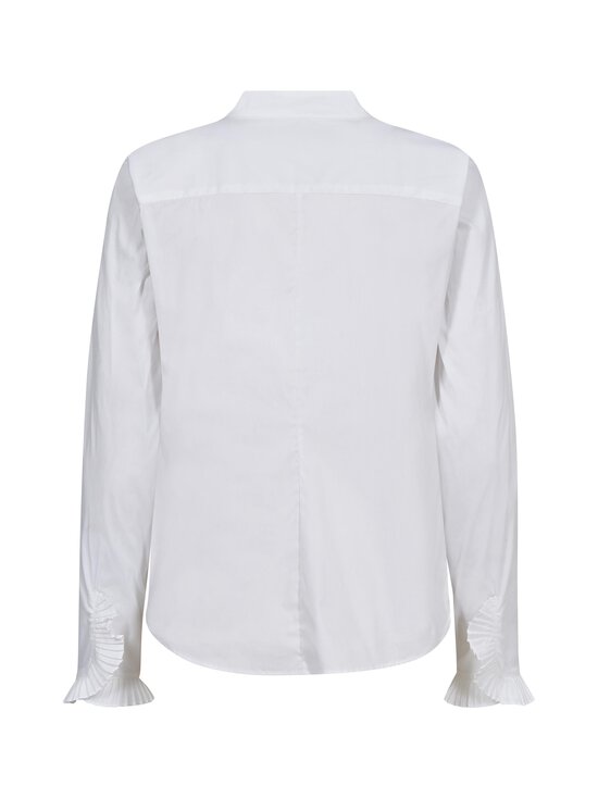 MOS MOSH - MMHassie Pleat -paita - 101 WHITE | Stockmann - photo 2