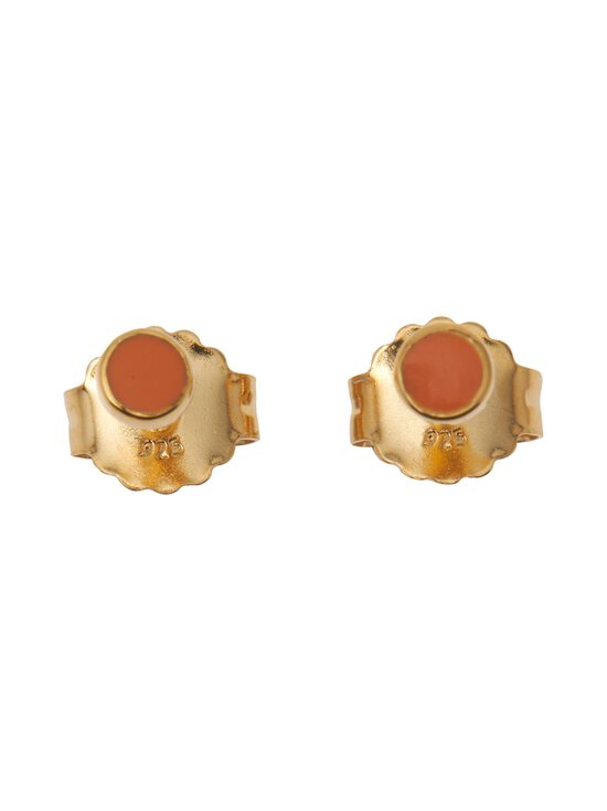 ENAMEL Copenhagen - Enamel Dot auskari - ORANGE - photo 1 ENAMEL Copenhagen - Enamel Dot auskari - ORANGE | Stockmann - photo 1