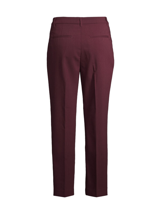 GANT - Fluid Slim Slack -housut - 667 DARKENED WINE | Stockmann - photo 2