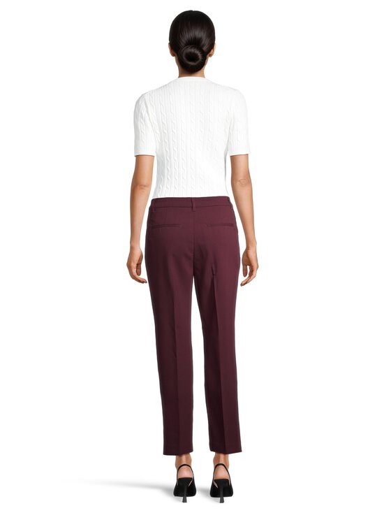 GANT - Fluid Slim Slack -housut - 667 DARKENED WINE | Stockmann - photo 4