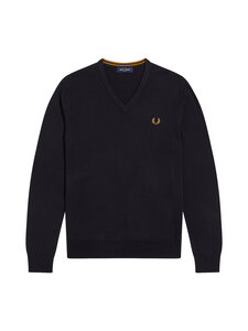 Fred Perry - Classic V-Neck -neulepaita - 795 NAVY | Stockmann