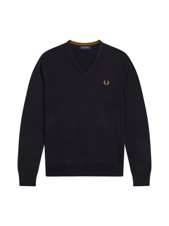 Fred Perry - Classic V-Neck -neulepaita - 795 NAVY | Stockmann - photo 1