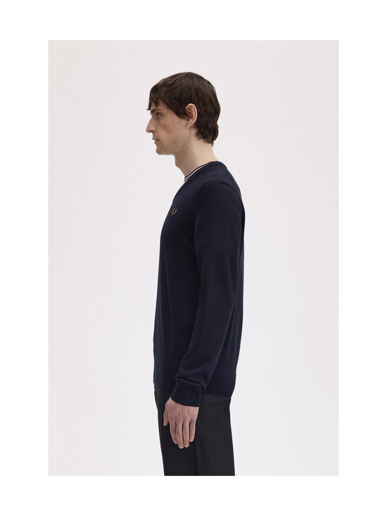 Fred Perry - Classic V-Neck -neulepaita - 795 NAVY | Stockmann - photo 4