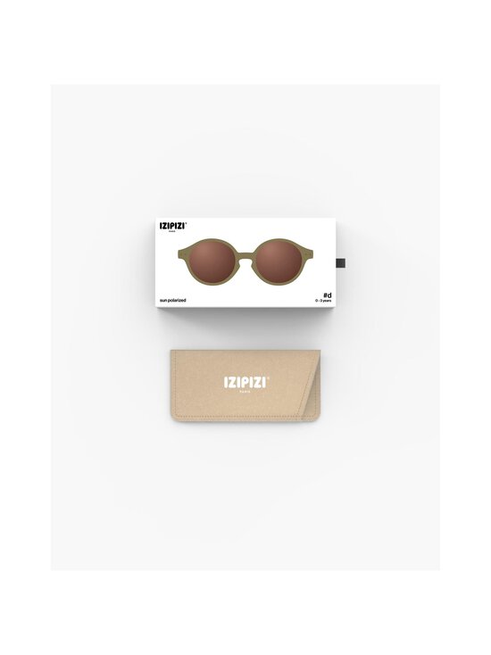IZIPIZI - Baby 0/3 D -aurinkolasit - GREEN BBY2329101X00 | Stockmann - photo 3