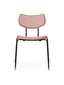 Carl Hansen&Son - VLA26 Vega -tuoli - MUSTA,TAMMI,VAALEANPUNAINEN | Stockmann
