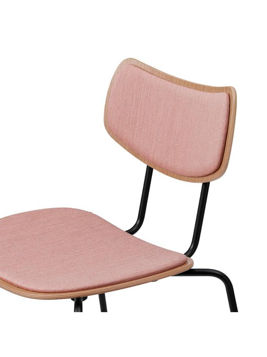 Carl Hansen&Son - VLA26 Vega -tuoli - MUSTA,TAMMI,VAALEANPUNAINEN | Stockmann - photo 4