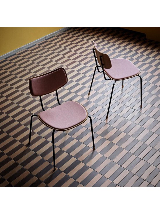 Carl Hansen&Son - VLA26 Vega -tuoli - MUSTA,TAMMI,VAALEANPUNAINEN | Stockmann - photo 5