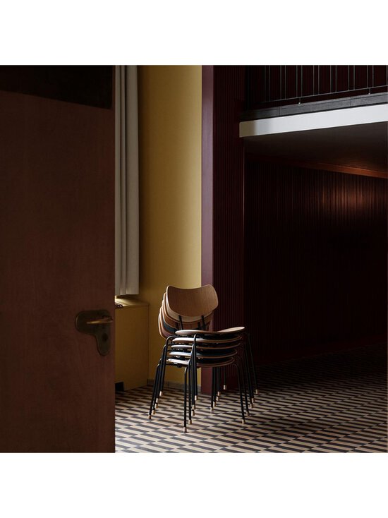 Carl Hansen&Son - VLA26 Vega -tuoli - MUSTA,TAMMI,VAALEANPUNAINEN | Stockmann - photo 7