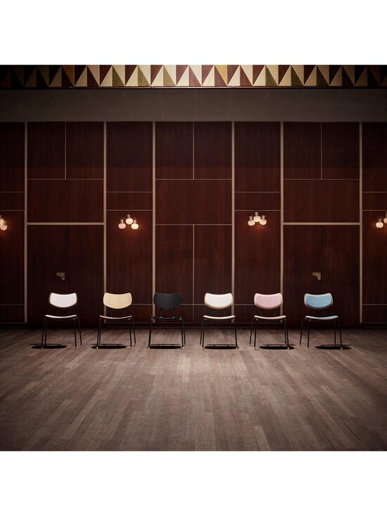 Carl Hansen&Son - VLA26 Vega -tuoli - MUSTA,TAMMI,VAALEANPUNAINEN | Stockmann - photo 9