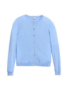 BMuir - Belluno- villa-silkkineuletakki - 320 SUMMER SKY | Stockmann